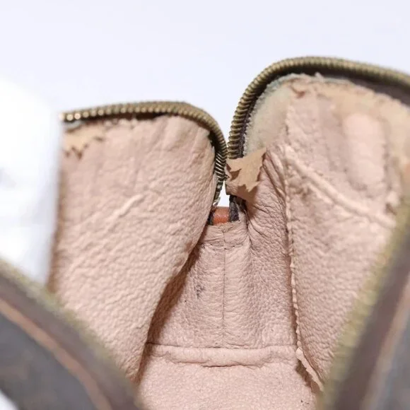 LOUIS VUITTON Monogram Pochette Cosmetic PM Pouch M43998 LV Auth BA5190 - Picture 13 of 16